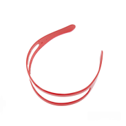 OPASKA CZERWONA SZEROKA PODWÓJNA 3 SZTUKI (0176-1001 SA) - 2