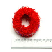 GUMKI FROTKI PUCHATE  WIELOKOLOROWE DUŻE FUZZY III (12 SZTUK) 0245-88 - 3