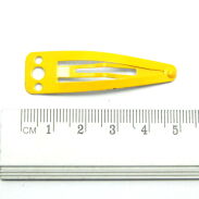 PYKI / SPINKI ŻÓŁTE -DZIECIĘCE DO WŁOSÓW 16 SZTUK                                                                             (0169-12 SAMC) - 2