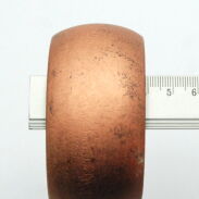 BRANSOLETKA SZEROKA NIEROZPINANA PLASTIKOWA                                                  (9441 SA) - 3