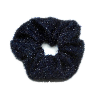 GUMKI DO WŁOSÓW SCRUNCHIE GRANATOWE 3 SZTUKI                               0314-43