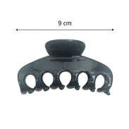 SZCZĘKI DO WŁOSÓW PLASTIKOWE KOLOROWE 3 SZTUKI                                                                 (0217-49 SAM) - 3