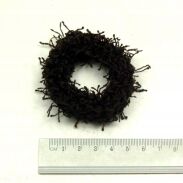 GUMKI DO WŁOSÓW WŁOCHATE KOLOROWE 12 SZTUK (1316 SA) - 3