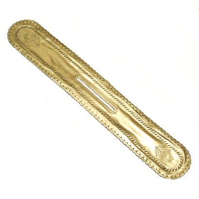 TWISTER DO WŁOSÓW CIENKI DUŻY W KOLORZE ZŁOTYM (0152 SA)