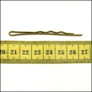 WSUWKA KARBOWANA ZŁOTA SZEROKA 6 cm 8 sztuk                                                           WS 226 226 MAT 8 - 3