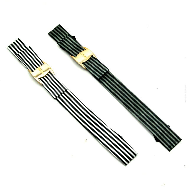 OPASKI NA GŁOWĘ GUMY (2 SZTUKI) W PASKI 0016-07