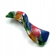 KLAMRY / AUTOMATY DO WŁOSÓW KOLOROWE 6 SZTUK                                                                      (8055 SAM) - 2