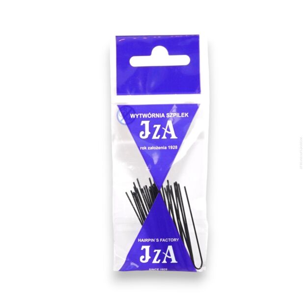 KOKÓWKA FRYZJERSKA PROSTA CZARNA 4.5 CM 20 SZTUK                                                             (A045/20)