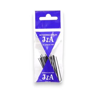 KOKÓWKA FRYZJERSKA PROSTA CZARNA 4.5 CM 20 SZTUK                                                             (A045/20)