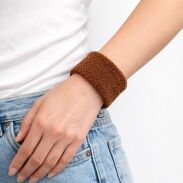 GUMKI FROTKI PUCHATE MIX BRĄZ / BEŻ 20 SZTUK                                                                                                  (0102-15 SA) - 3