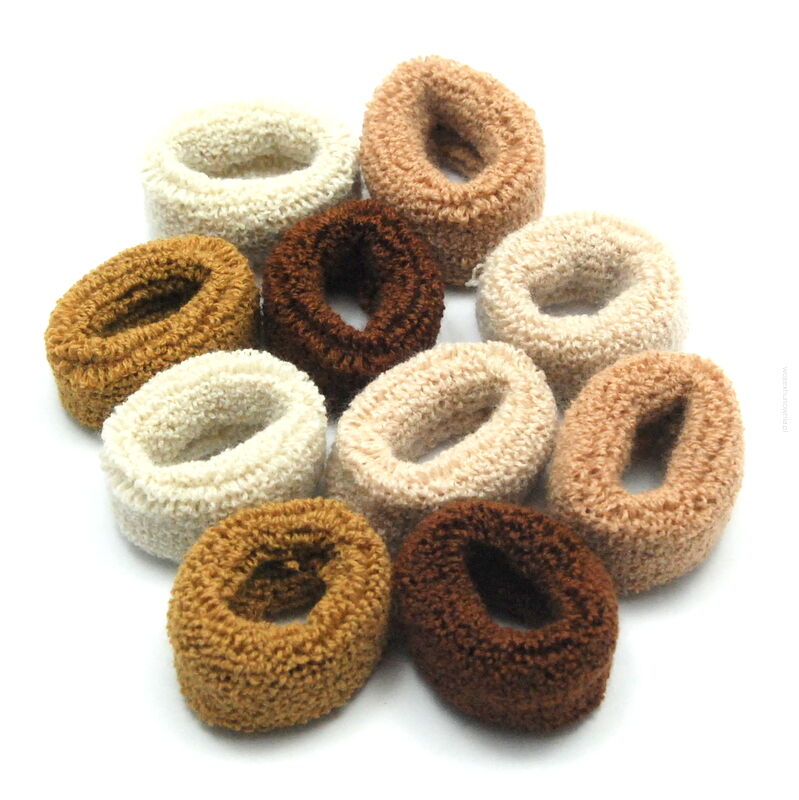 GUMKI FROTKI PUCHATE MIX BRĄZ / BEŻ 20 SZTUK                                                                                                  (0102-15 SA)