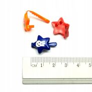 SPINKI DO WŁOSÓW MAŁE, DZIECIĘCE GWIAZDKI 30 SZTUK                                                         (4079 SAM 2) - 4