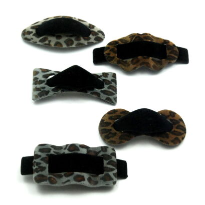 KLAMRY / AUTOMATY DO WŁOSÓW PANTERKI 5 SZTUK                                                                       (KLD-3 SAH)