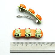 KLAMRY / SPINKI DZIECIĘCE - OSTATNI KPL.! (2 SZTUKI)                                         0209-537 - 2