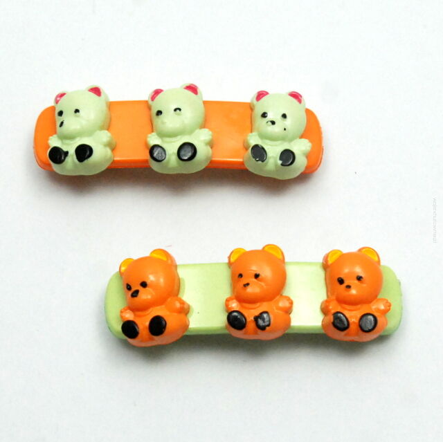 KLAMRY / SPINKI DZIECIĘCE - OSTATNI KPL.! (2 SZTUKI)                                         0209-537