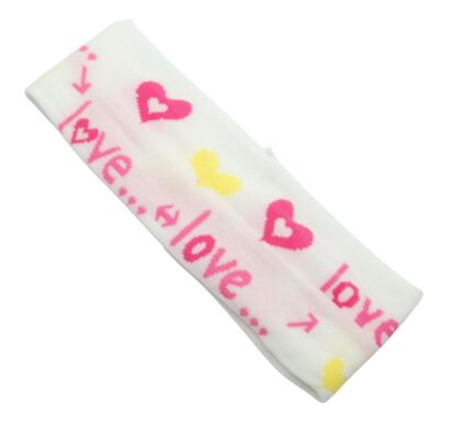 OPASKA ELASTYCZNA BIAŁA WE WZORY                                                      (OPEL-2 sh)