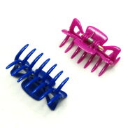 SZCZĘKI DO WŁOSÓW ŚREDNIE KOLOROWE 12 SZTUK                                                         0129-500 - 2