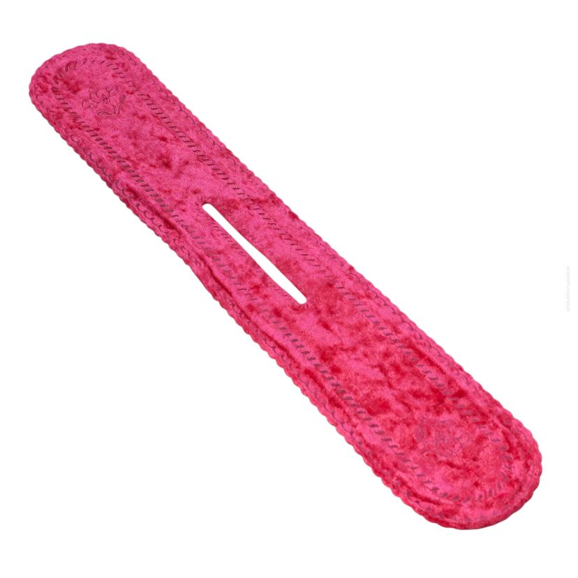 TWISTER DO WŁOSÓW DUŻY RÓŻOWY CIENKI (0754 SA)