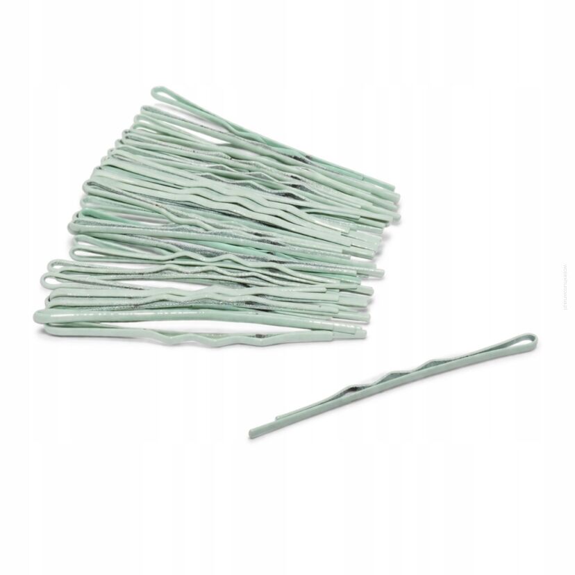 WSUWKI DO WŁOSÓW KARBOWANE / FALOWANE 6 CM – 36 SZTUK     (0732-3 SA)