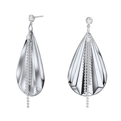 KOLCZYKI  WISZĄCE                                                                            (0615-148 SŚ)