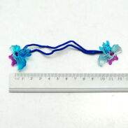 GUMKI DO WŁOSW DZIECIĘCE Z OZDOBAMI LISEK MIX KOLOR (6 SZTUK) 0294-65 - 3