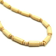 KORALIKI DREWNIANE BEŻOWE (3 SZTUKI)                                                               0604-82 - 2