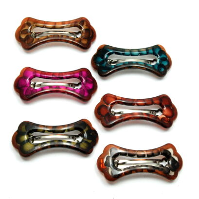 KLAMRY / AUTOMATY DO WŁOSÓW 6 SZTUK                                                             (KLD-16 SAH)