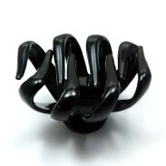 SZCZĘKI DO WŁOSÓW CZARNE 