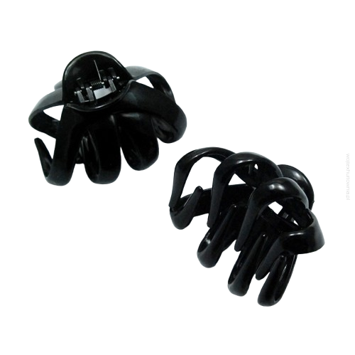 SZCZĘKI DO WŁOSÓW CZARNE 