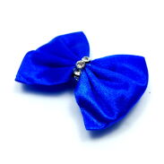 SPINKI DO WŁOSÓW KOKARDKI NIEBIESKIE 2 SZTUKI                                                         (0338-1 SAHL) - 2