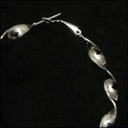 KOLCZYKI KOŁA SREBRNE 0689-11 - 2