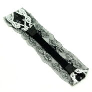 Elegancka opaska do włosów w stylu retro / glamour 0019-20 - 3