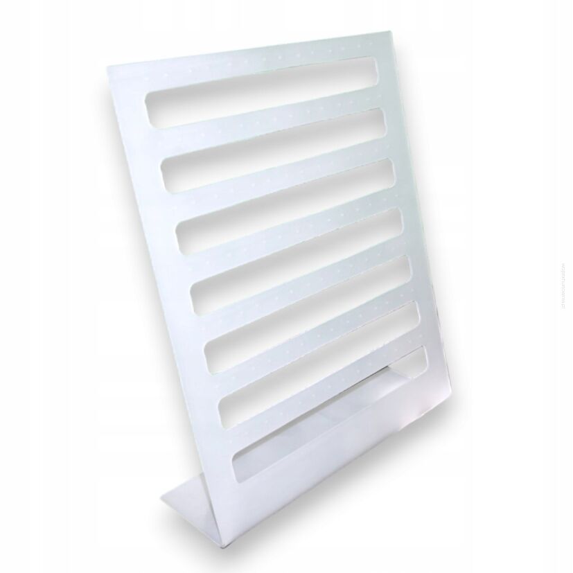 STOJAK EKSPOZYTOR PODSTAWKA NA KOLCZYKI 98 PLEXI