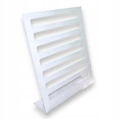 STOJAK EKSPOZYTOR PODSTAWKA NA KOLCZYKI 98 PLEXI