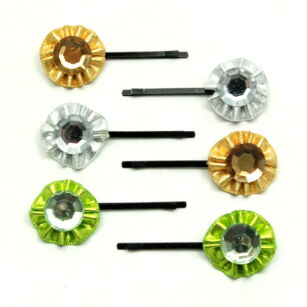 DECORATIVE HAIRGRIPS (6 PCS) 0226-14