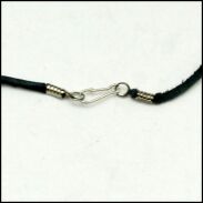 WISIOREK BOHO ETNO KWADRATOWY BRĄZOWY Z RÓŻOWĄ CYRKONIĄ 0637-01 - 3