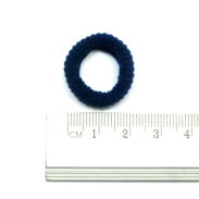 GUMKI DO WŁOSÓW FROTKI MINI KOLOROWE 100 SZTUK (0354-1 SA) - 3