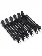 KLIPSY FRYZJERSKIE PLASTIKOWO-METALOWE                   (KLPM/B/12) - 3