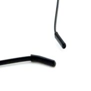 OPASKI DO WŁOSÓW METALOWE WĄSKIE CZARNE 12 SZTUK                 (OSB) - 3