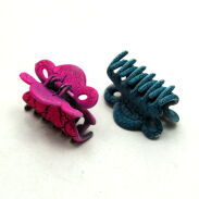 SZCZĘKI DO WŁOSÓW MAŁE KOLOROWE 12 SZTUK                                                         (1094 SAH) - 2