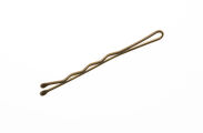 WSUWKA KARBOWANA BRĄZ 2 KULKI 6 CM 36 SZTUK                                     (316/36) - 2