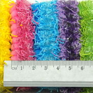 GUMKI DO WŁOSÓW FROTKI DUŻE MIX KOLOR (5 SZTUK) 0245-31 - 2