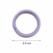 GUMKI DO WŁOSÓW MAŁE KOLOROWE- PASTELOWE 30 SZTUK (DS-001/30 MIX SAM) - 3