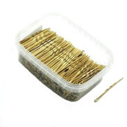 WSUWKA ZŁOTA KARBOWANA BEZ KULKI 6 CM 500G (226/G) - 4