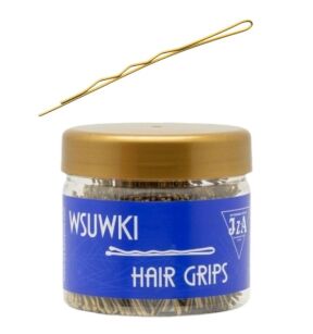 WSUWKA ZŁOTA KARBOWANA BEZ KULKI 6 CM 500G                                                   (226/G)