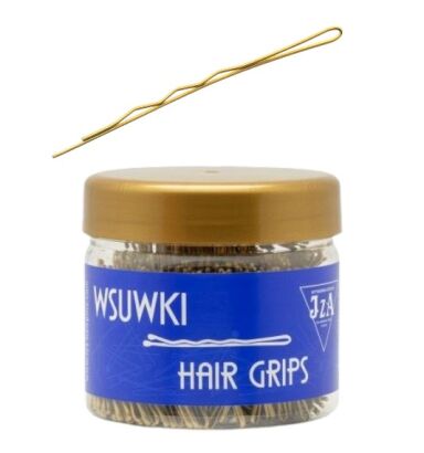 WSUWKA ZŁOTA KARBOWANA BEZ KULKI 6 CM 500G (226/G)