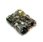 SZCZĘKI KRABIKI MINI MIX CIEMNYCH KOLORÓW 50 SZTUK                                                            (0146-506 SAH) - 2