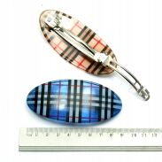 KLAMRY / AUTOMATY DO WŁOSÓW BURBERRY 3 SZTUKI                                      (KLD-172 SAH) - 3