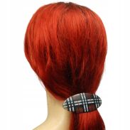 KLAMRY / AUTOMATY DO WŁOSÓW BURBERRY 3 SZTUKI                                      (KLD-172 SAH) - 2