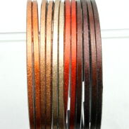 OPASKI DO WŁOSÓW OZDOBNE CIENKIE MIX KOLOROWY 12 SZTUK (0323-45 SA) - 2